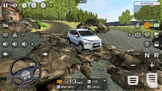 Tersesat di Track Extreme Mitsubishi Xpander Cross | Bus Simulator Indonesia screenshot 3