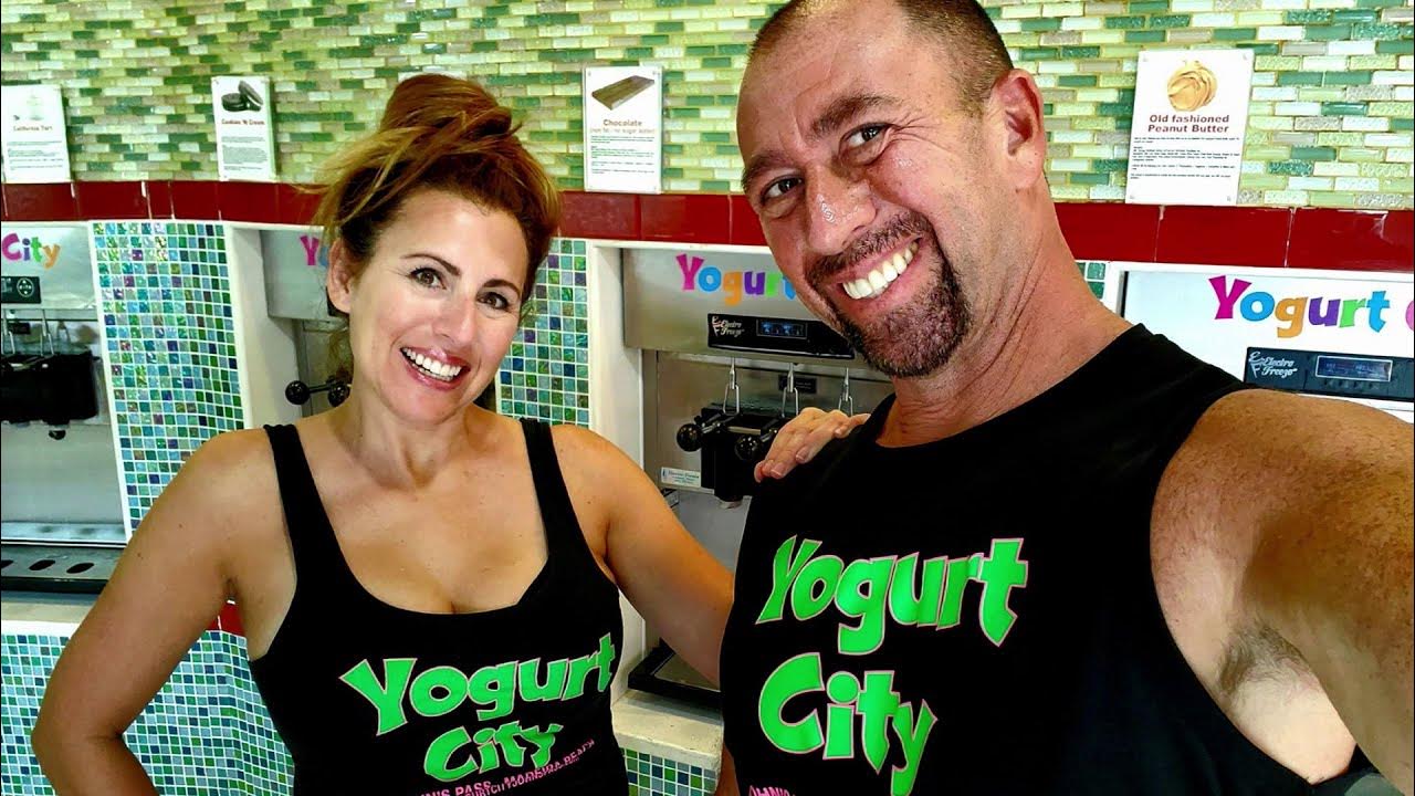 YOGURT CITY located in JOHNS PASS * MADEIRA BEACH, FLORIDA YouTube