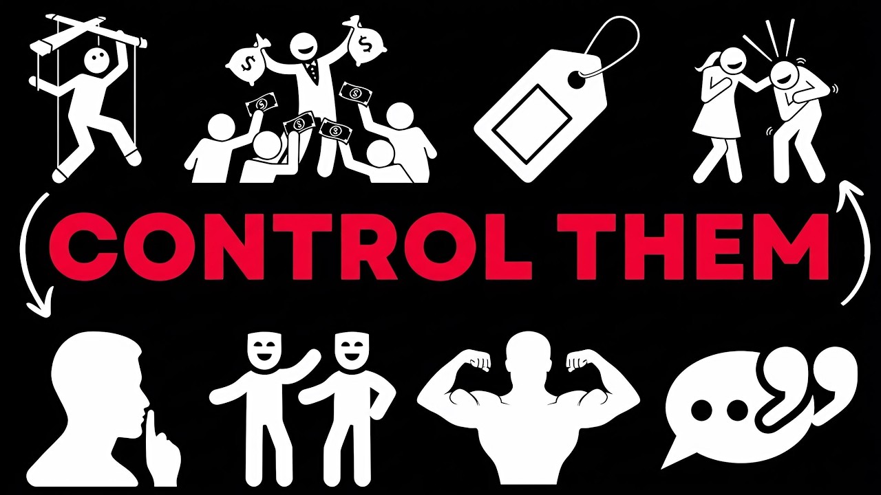 5 Dark Psychology Tricks to Control Anyone Silently 🤫 Hidden Secrets ...