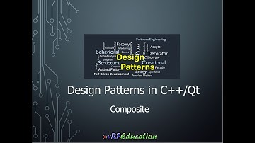 Design Patterns in C++/Qt – Composite Pattern