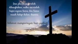 Story wa selamat memperingati hari paskah