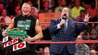 Top 10 Raw moments: WWE Top 10, May 20, 2019