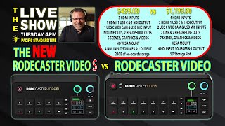 The NEW RodeCaster Video S compared to RodeCaster Video the original
