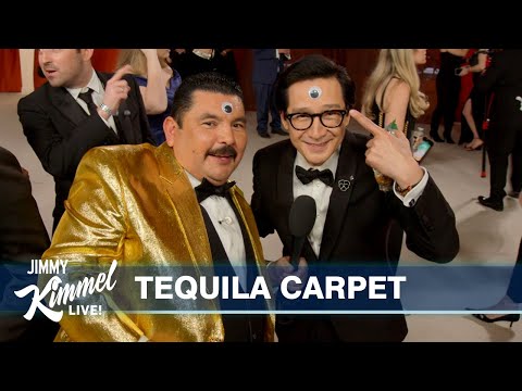 Guillermo at the Oscars