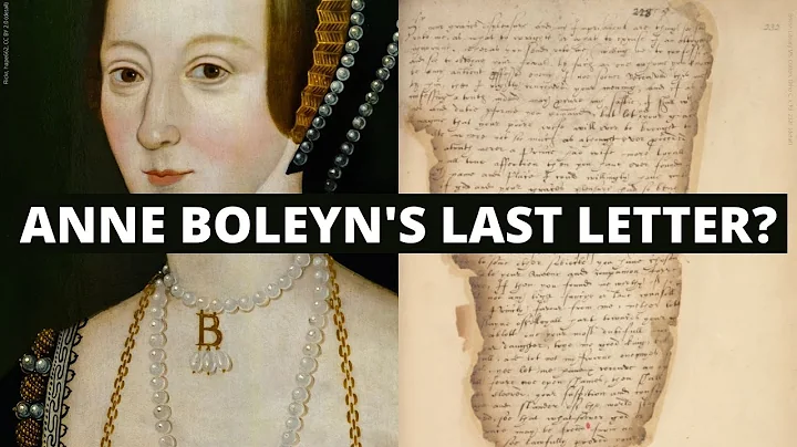 ANNE BOLEYNS LAST LETTER? What happened to Anne Bo...