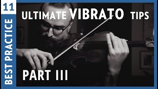 15 Ultimate Violin Vibrato Tips  (PART 3)