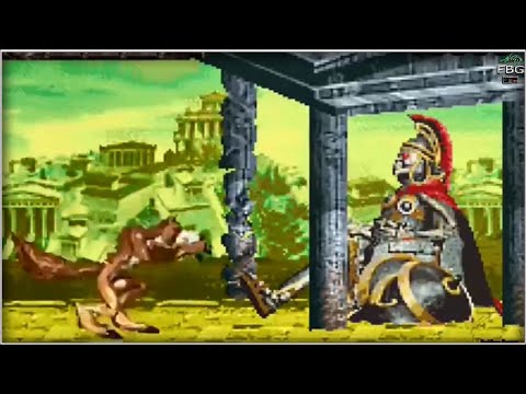 Altered Beast Guardian of the Realms - All Bosses