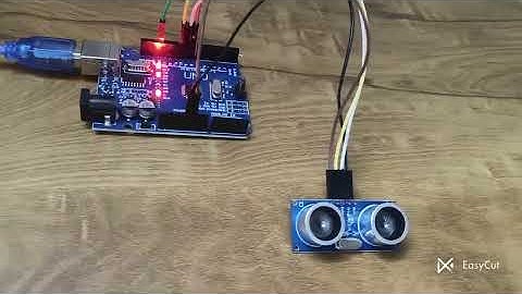 Ultrasonic Sensor and LDR interfacing for  Obstacle Detection and Distance Measurement