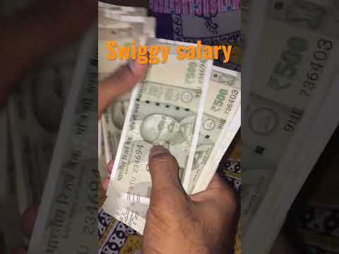 Swiggy salary withdrawal