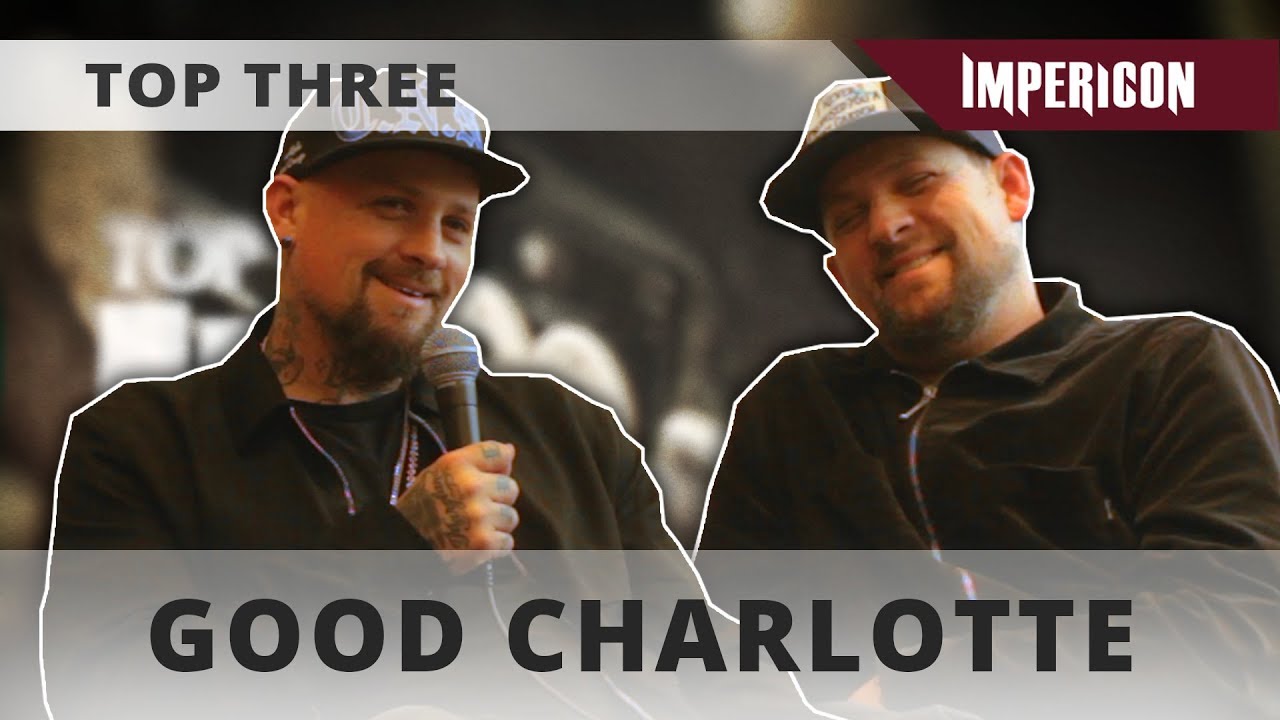 GOOD CHARLOTTE | INTERVIEW [TOP THREE] - YouTube