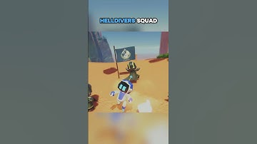 🫡 Helldivers Squad - Special DLC Bot Cameo in Astro Bot #shorts