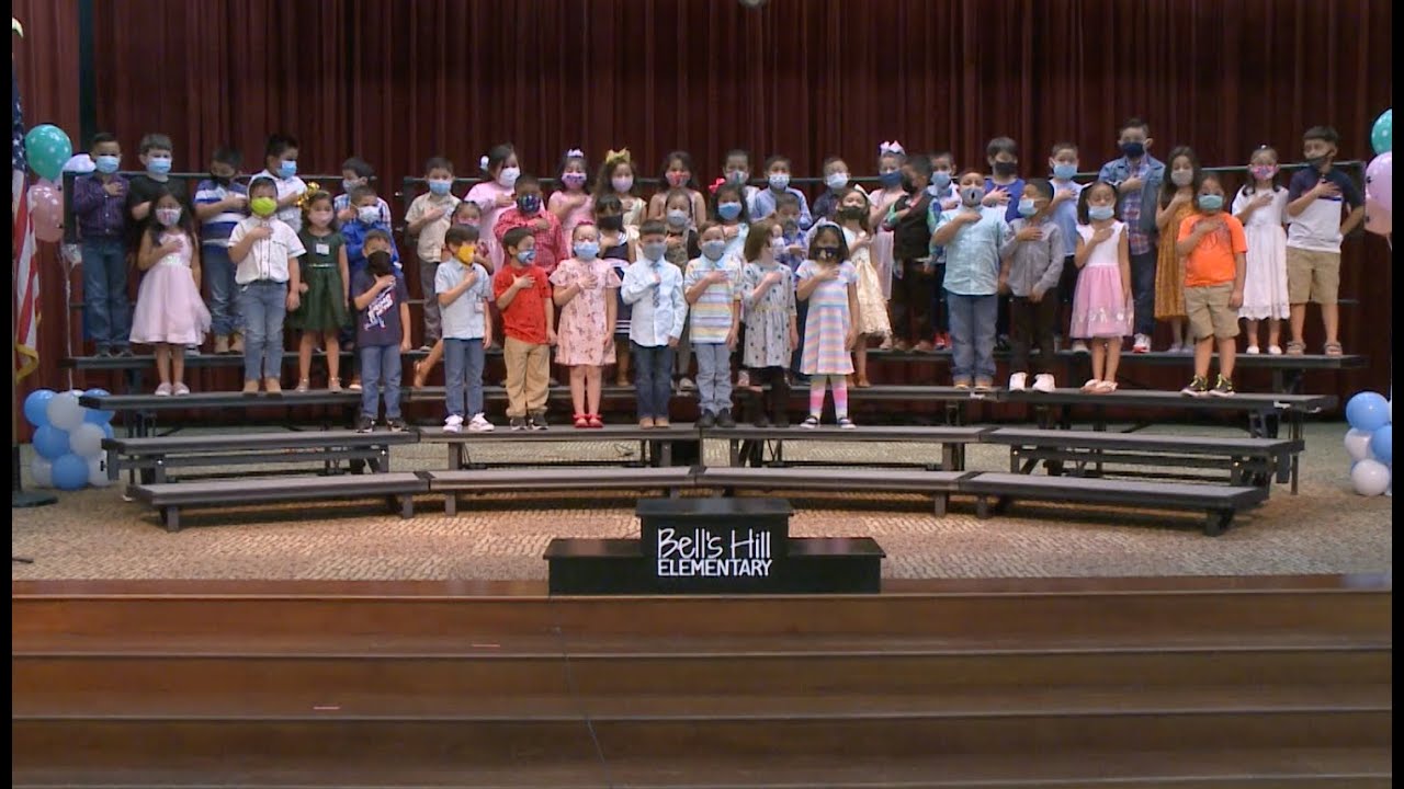 Bell's Hill Kindergarten Celebration 2021