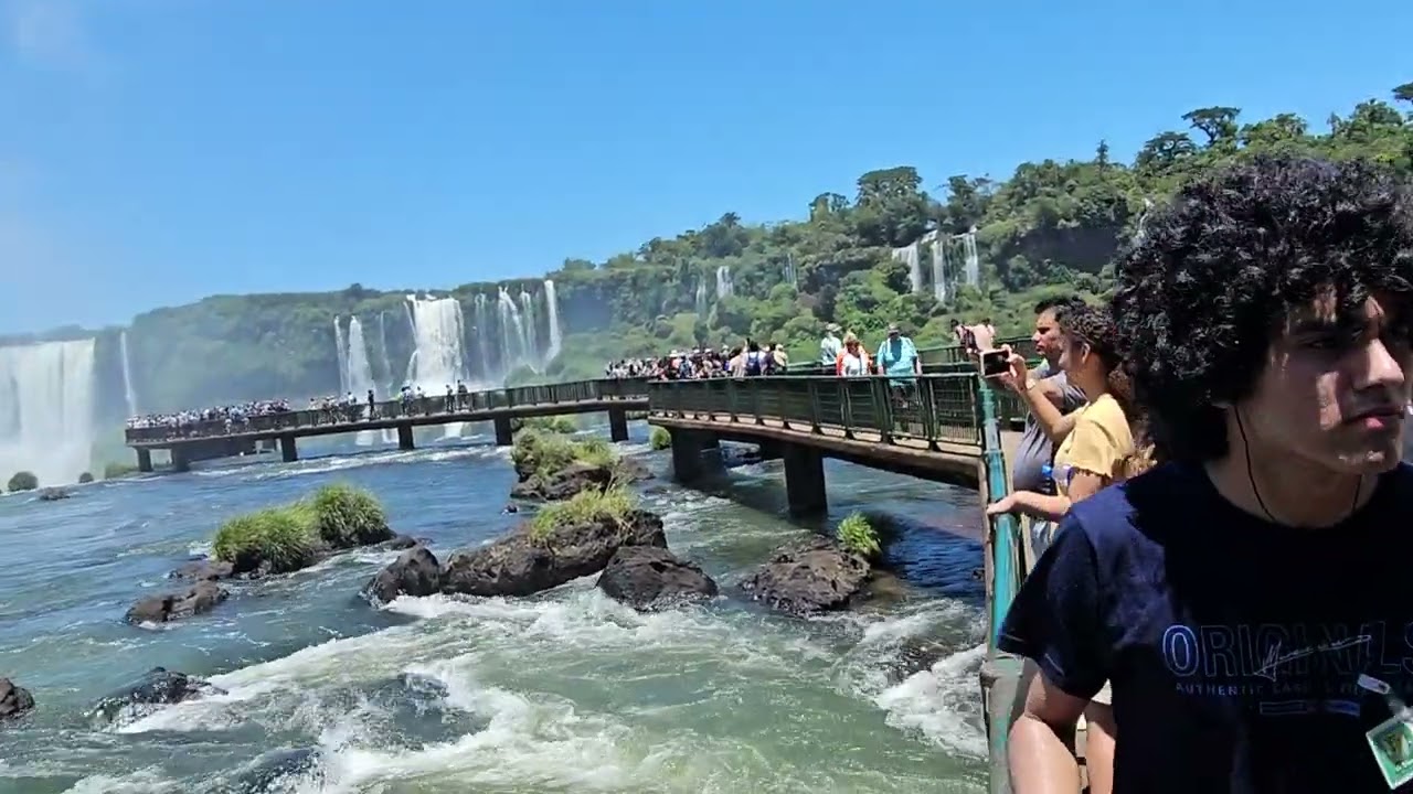 Antarctic Adventure 2:  Iguazu Falls, Brazilian side