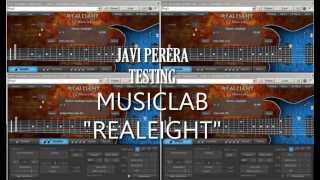 Javi Perera - Testing Musiclab's 'RealEight'