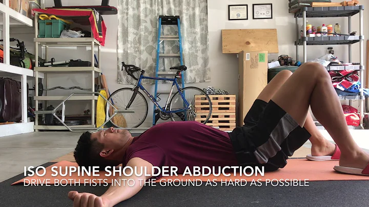 ISO Supine Shoulder Horizontal Abduction