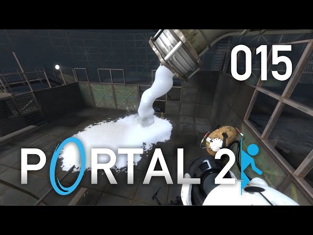 Portal 2 #015 - Zitronen sind nicht gut [Johnson][DE][HD]