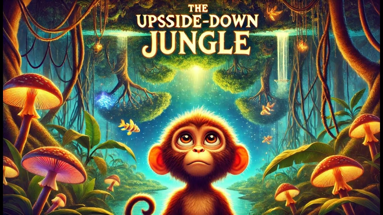The Upside-Down Jungle – A Magical Monkey’s Adventure!