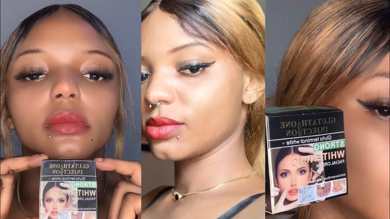 GLUTATHIONE INJECTION STRONG WHITENING FACIAL CREAM