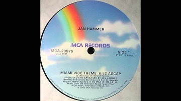 Miami Vice Theme (Extended Remix) - Jan Hammer