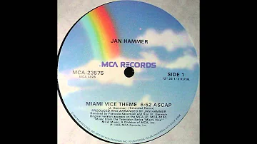 Miami Vice Theme (Extended Remix) - Jan Hammer