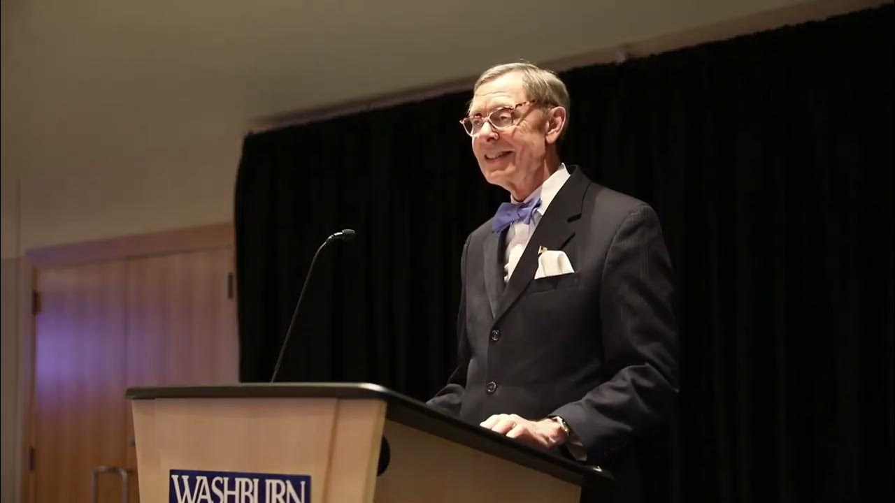 Washburn Faculty say goodbye to Dr. Farley YouTube