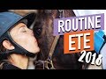 MA ROUTINE APRES SEANCE VERSION ETE 2018 - On combat les mouches & Olandais pourri gâté