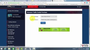 Getting Traffic Monsoon referrals with Power Lead System