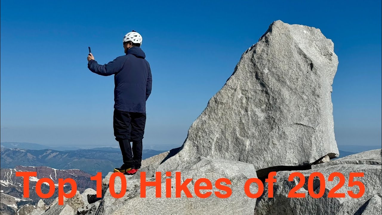 Итоги года - Мои 10 лучших походов 2025 года