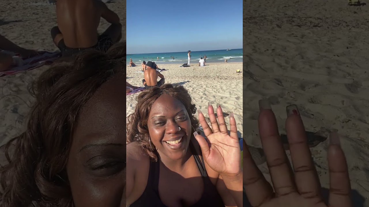 Отдых на пляже