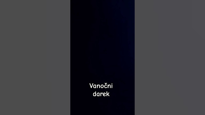 Vánoční dárek#vánoce
