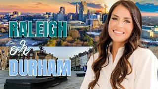 Raleigh vs Durham | Which City Is Better To Live In And Which Is BEST FOR YOU.