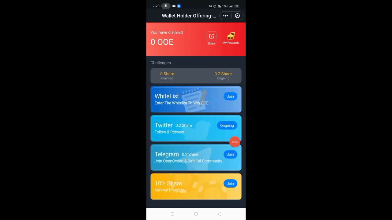 SAFEPAL × OPENOCEAN BIG AIRDROP (DON'T MISS -1st Airdop was worth of 1000$)