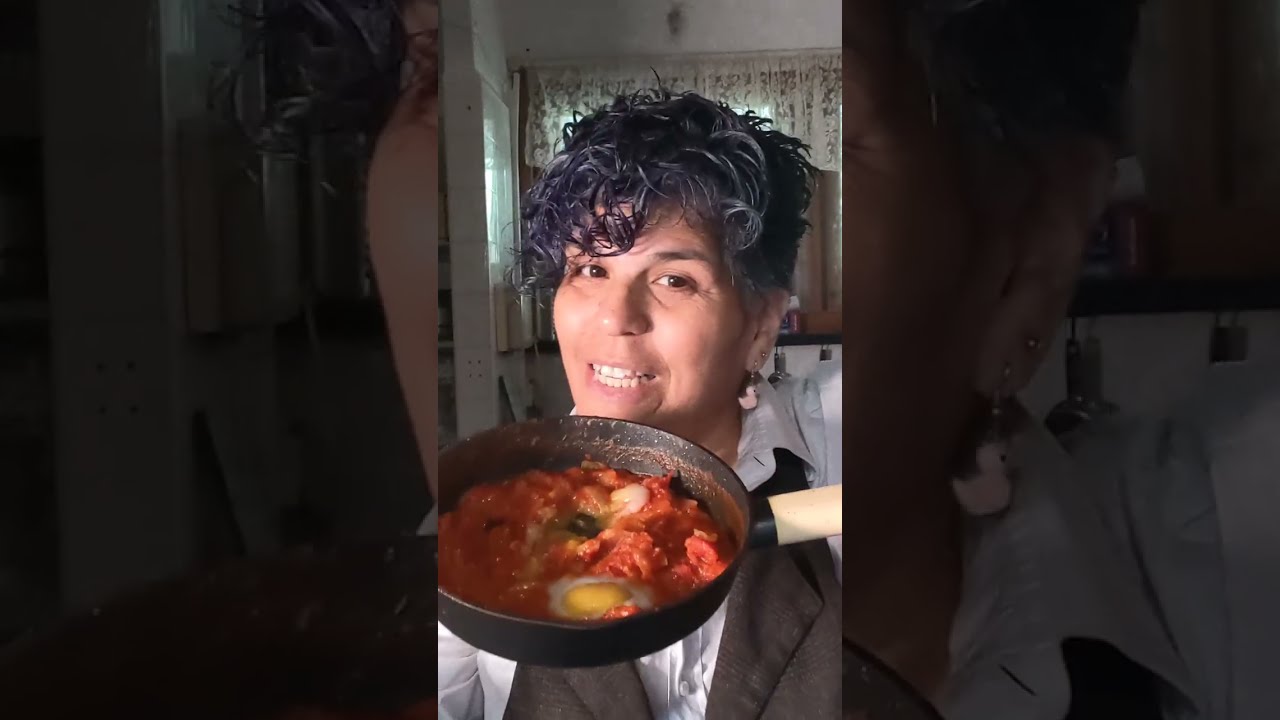 שקשוקה עם VEGGY ביצת עין טבעונית להכנה ביתית