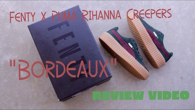 FENTY – PUMA by Rihanna Creeper  A Look Behind the Scenes 