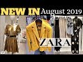 ZARA NEW Collection #AUGUST2019 Ladies * Shoes * Bags