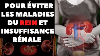 Comment prévenir l'insuffisance rénale et maladies des reins ? | Santé Comment prévenir l'insuffisance rénale et maladies des reins ? | Santé