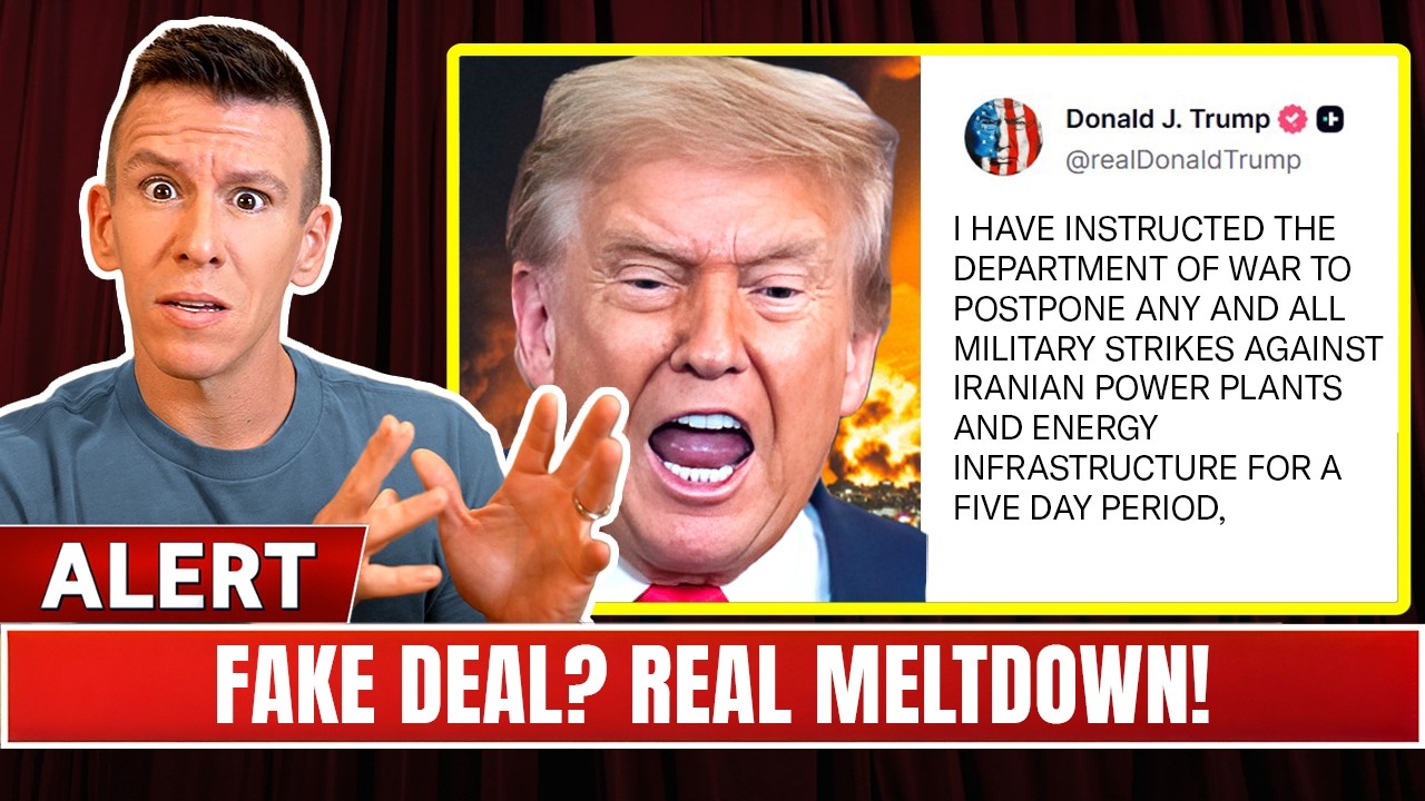 Trump's Iran Meltdown Was Worse Than You Think & The TSA Crisis Now Has An ICE Problem