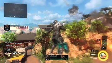 Black Ops 3 Beta | Across map combat axe