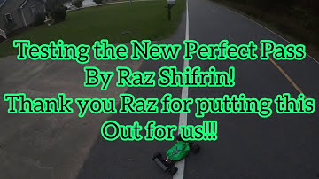 TESTING OUT THE NEW PERFECT PASS BY RAZ SHIFRIN!