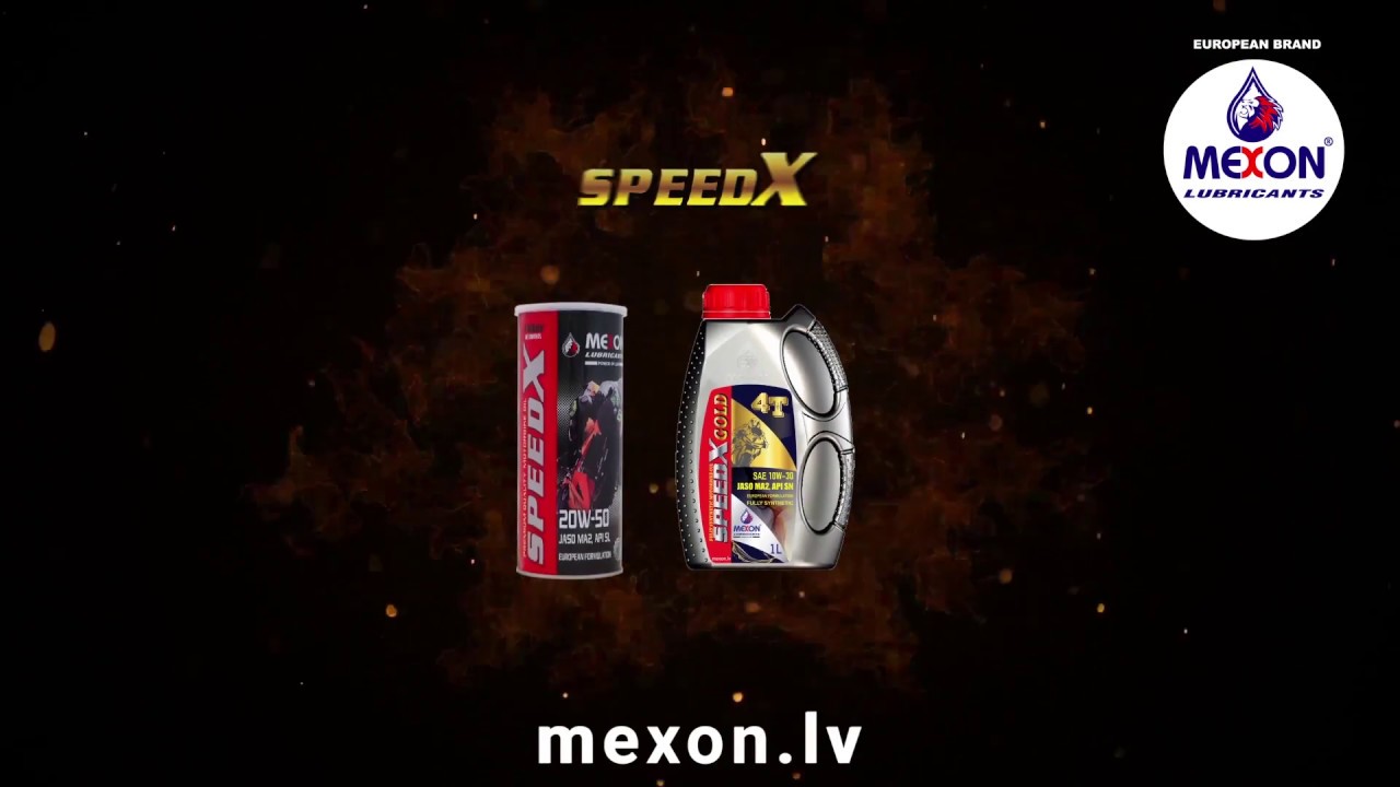 Mexon MEXON SPEEDX - YouTube