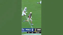 Max Klare Catch vs. Indiana State | Purdue Football thumbnail