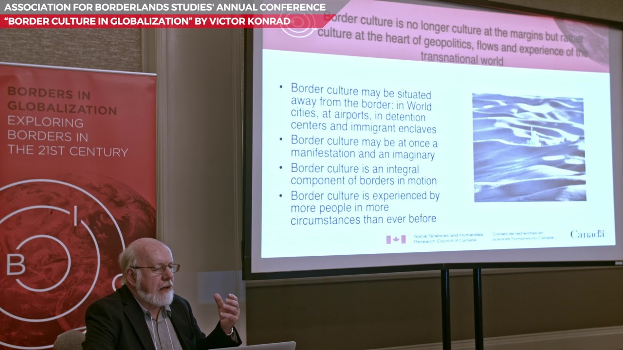 Border Culture in Globalization