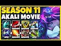 Testing EVERY BROKEN Akali Build in Season 11 [AKALI: THE MOVIE] - League of Legends