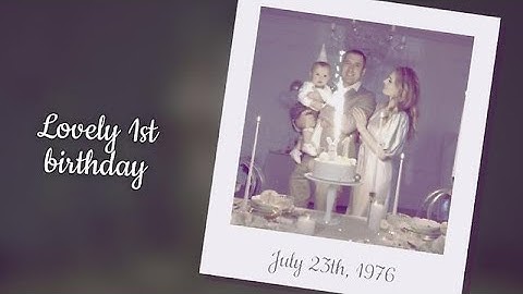 Create an Amazing Photo Memories Video with Text and Music - MakeWebVideo.com