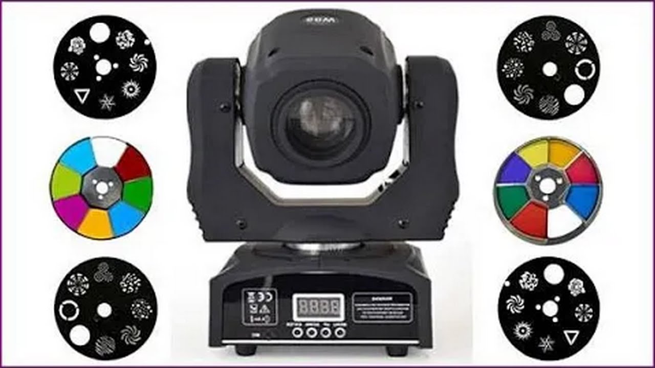 Led голова mini Spot 60W Перестановка Гобо-дисков