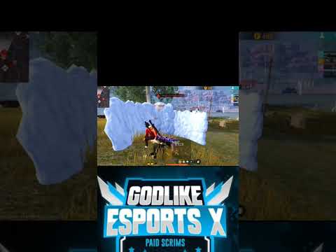1 VS 4 on low hp with only AWM in Scrim and Reaction of @legendxz912 #freefire #booyah #akzkannan