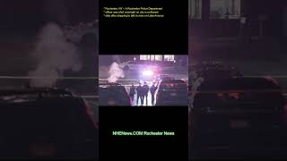 Rochester, N.Y. – A Rochester Police Department officer was shot overnight on city's northwest side