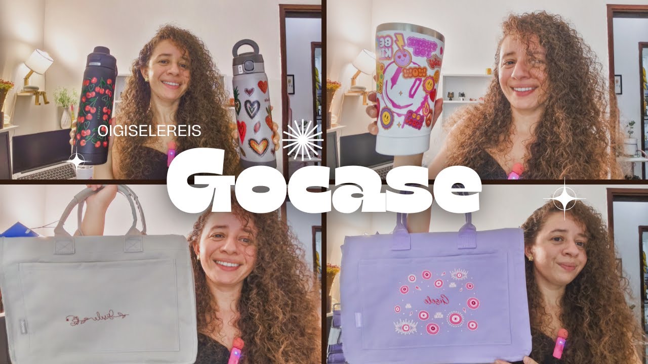 Meus Favoritos da Gocase — Capinhas, Acessórios e o Que Vale a Pena!