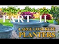 Large Concrete Planter - Way to make some extra money! PART 2