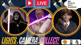 Hot Toys Darth Sidious, Mace Windu, InArt Ron Weasley, Data Shows Hot Toys Exclusives Are The Future